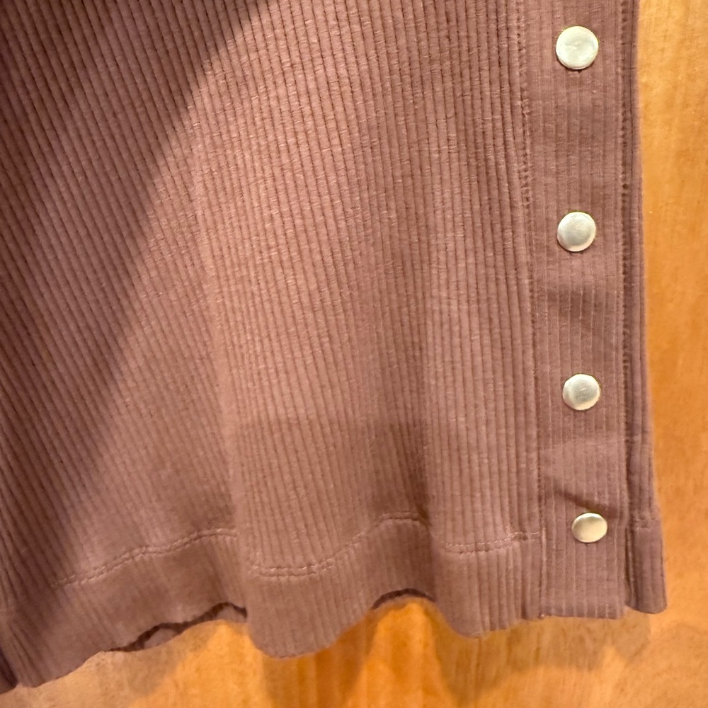 Terez Cafe Rib Wide-Leg Pants - Picture 6 of 6